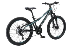 BikeStar Mtb Kinderfiets 24 Inch Zwart