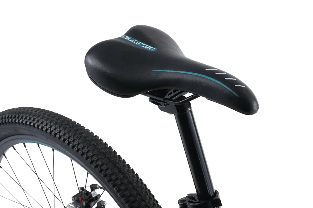 BikeStar Mtb Kinderfiets 24 Inch Zwart