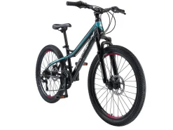 BikeStar Mtb Kinderfiets 24 Inch Zwart