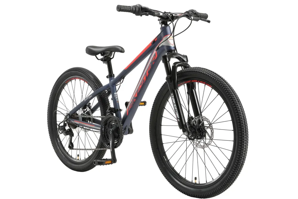 BikeStar Mtb Sport Kinderfiets 24 Inch Blauw