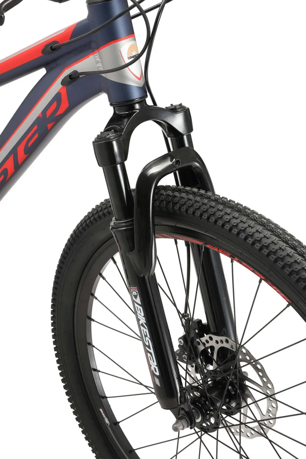 BikeStar Mtb Sport Kinderfiets 24 Inch Blauw