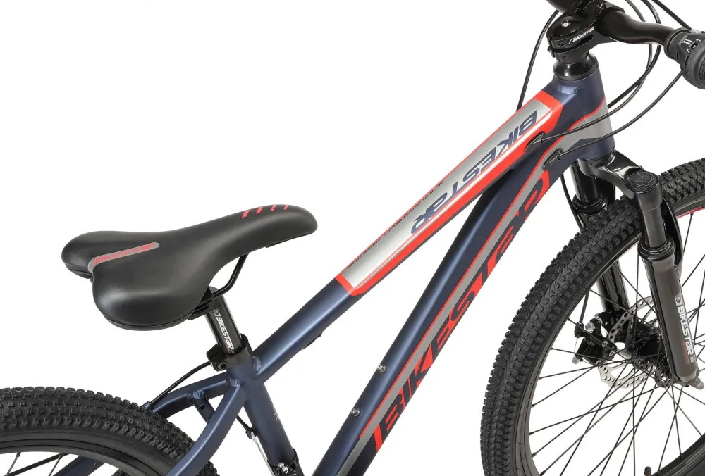 BikeStar Mtb Sport Kinderfiets 24 Inch Blauw