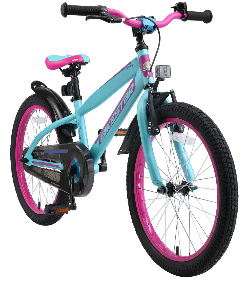 BikeStar Urban Jungle Kinderfiets 20 Inch Paars