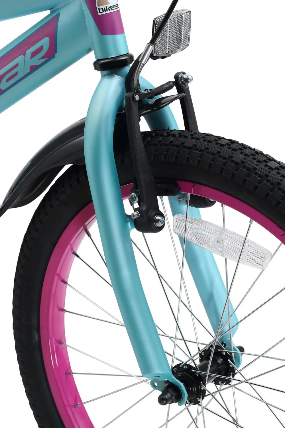 BikeStar Urban Jungle Kinderfiets 20 Inch Paars