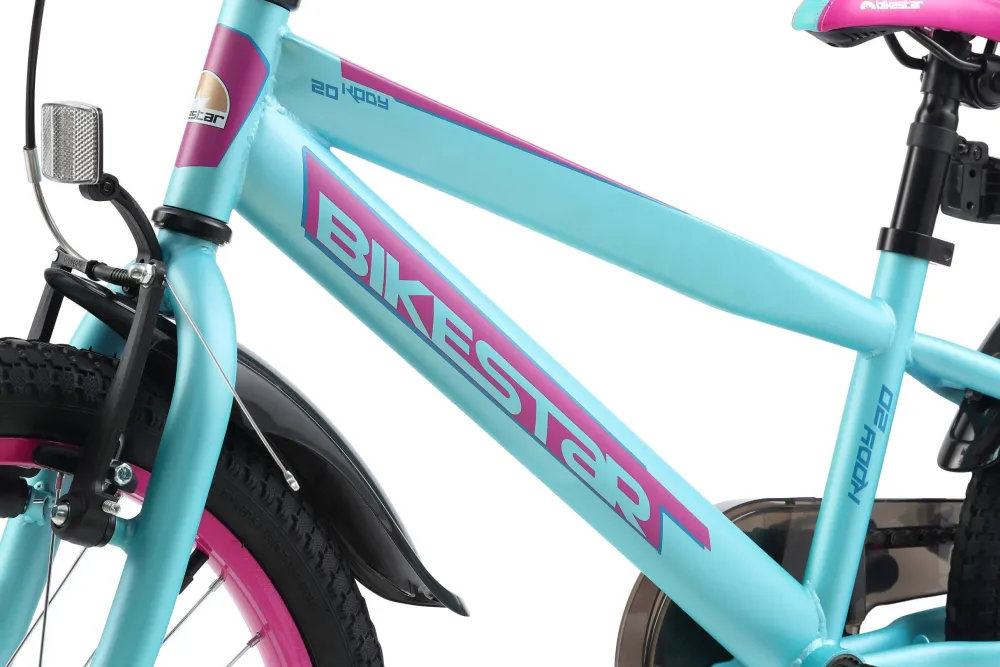 BikeStar Urban Jungle Kinderfiets 20 Inch Paars