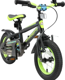 BikeStar Urban Jungle Kinderfiets 12 Inch Zwart