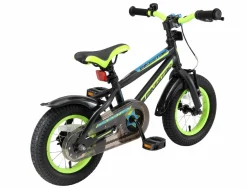 BikeStar Urban Jungle Kinderfiets 12 Inch Zwart