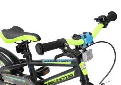 BikeStar Urban Jungle Kinderfiets 12 Inch Zwart