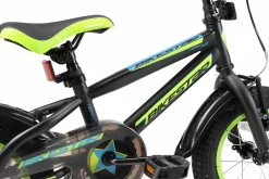 BikeStar Urban Jungle Kinderfiets 12 Inch Zwart