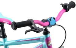 BikeStar Urban Jungle Kinderfiets 16 Inch Paars /Turquoise