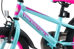 BikeStar Urban Jungle Kinderfiets 16 Inch Paars /Turquoise