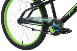 BikeStar Urban Jungle Kinderfiets 24 Inch Zwart