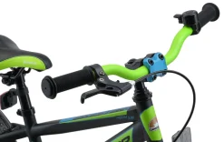 BikeStar Urban Jungle Kinderfiets 16 Inch Zwart /Groen