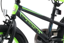 BikeStar Urban Jungle Kinderfiets 16 Inch Zwart /Groen