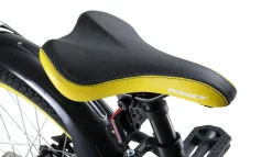 BikeStar Urban Jungle Kinderfiets 20 Inch Zwart