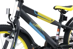 BikeStar Urban Jungle Kinderfiets 20 Inch Zwart