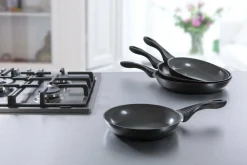 Online BK Koekenpan Easy Basic Ceramic - O 20 Cm - Keramische Anti-Aanbaklaag