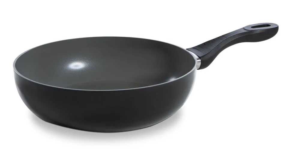 Discount BK Wokpan Easy Basic Ceramic - O 28 Cm - Keramische Anti-Aanbaklaag