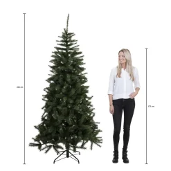 Clearance Black Box Trees Kerstboom Brampton (H230Xo147 Cm)