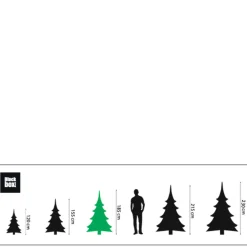 Black Box Trees Kerstboom Macallan (H185 X O127 Cm)