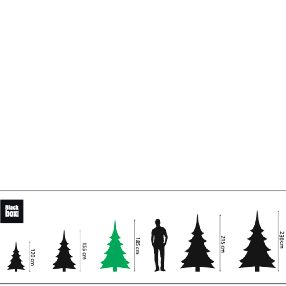 Black Box Trees Kerstboom Macallan (H185 X O127 Cm)
