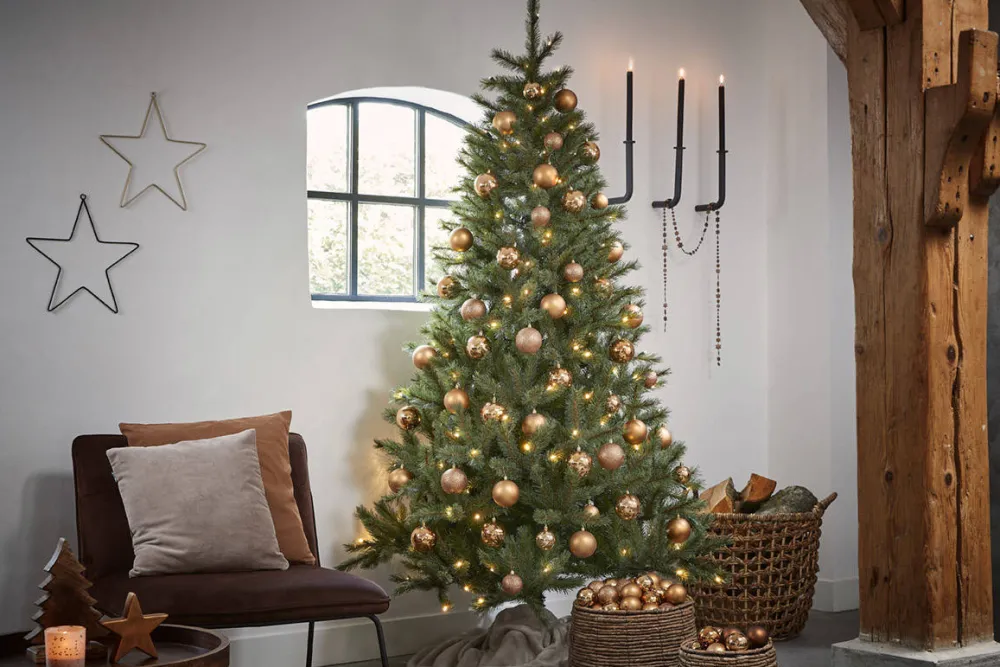 Clearance Black Box Trees Kerstboom Toronto (H185 X O114 Cm)