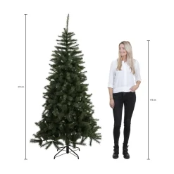 Clearance Black Box Trees Kerstboom Toronto (H215Xo132 Cm)