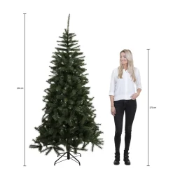 Sale Black Box Trees Verlichte Kerstboom Brampton (H230Xo147 Cm)