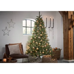 Discount Black Box Trees Verlichte Kerstboom Toronto (H215Xo132 Cm)