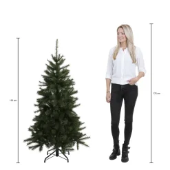 Online Black Box Trees Verlichte Kerstboom Toronto (H155Xo102 Cm)
