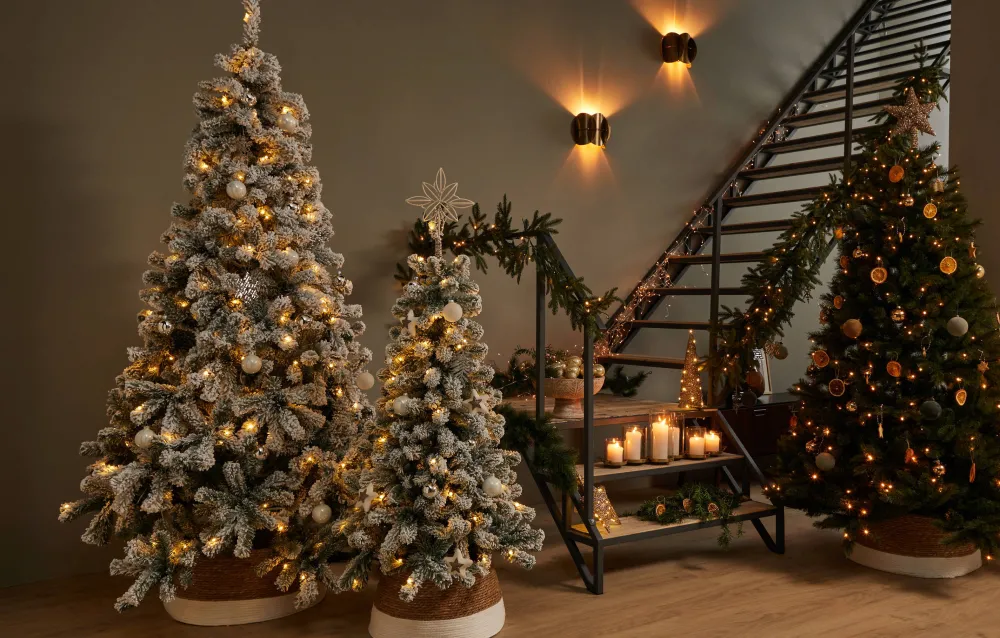 Black Box Trees Verlichte Kerstboom Millington (H215 X O109 Cm)