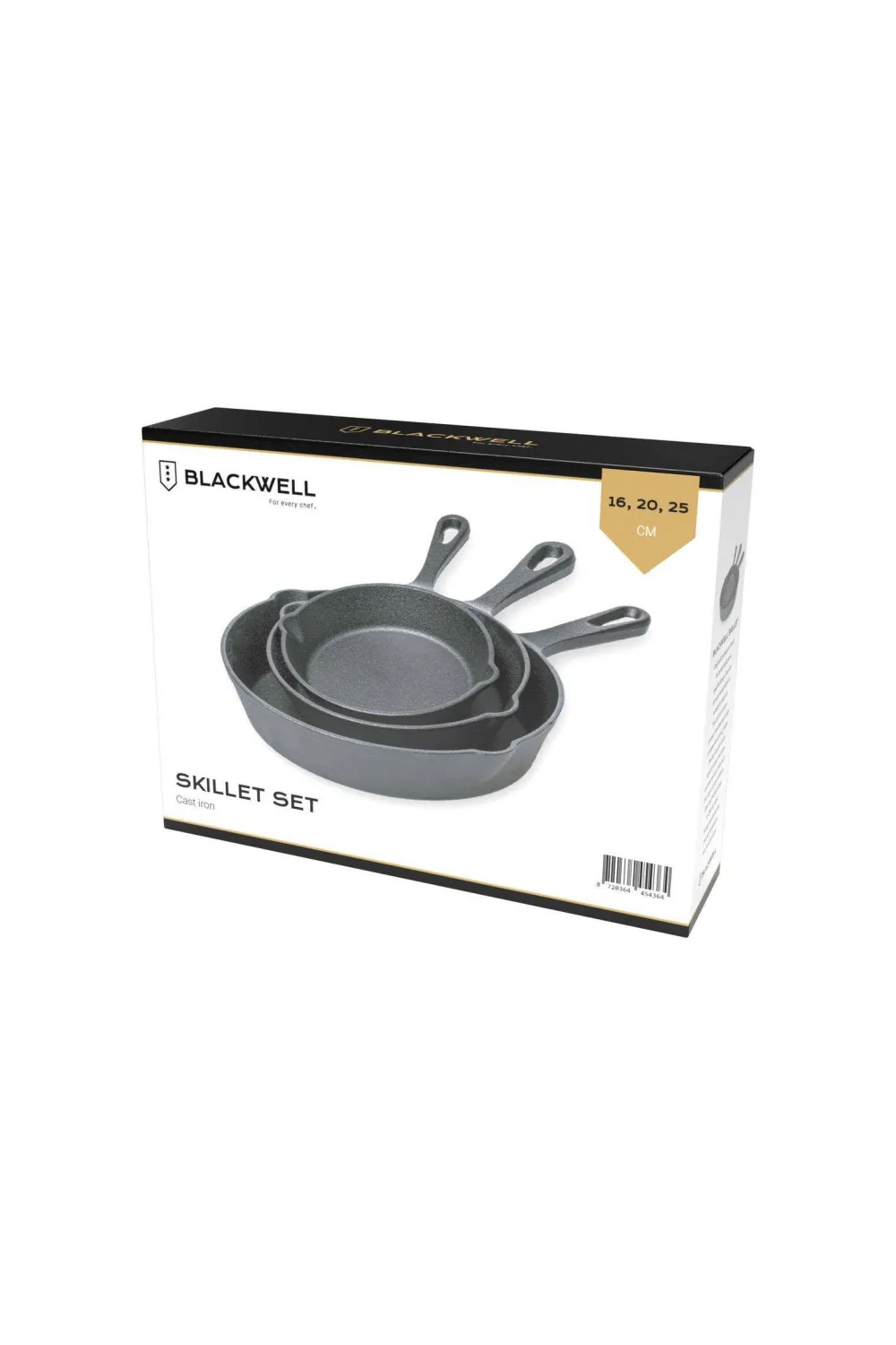 Hot Blackwell Pannenset