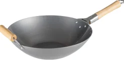 Hot Blackwell Wokpan Voccelli Plaatstaal (O35 Cm)