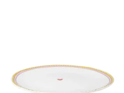 Hot Blond Amsterdam Dinerbord Even Bijkletsen (O26 Cm)