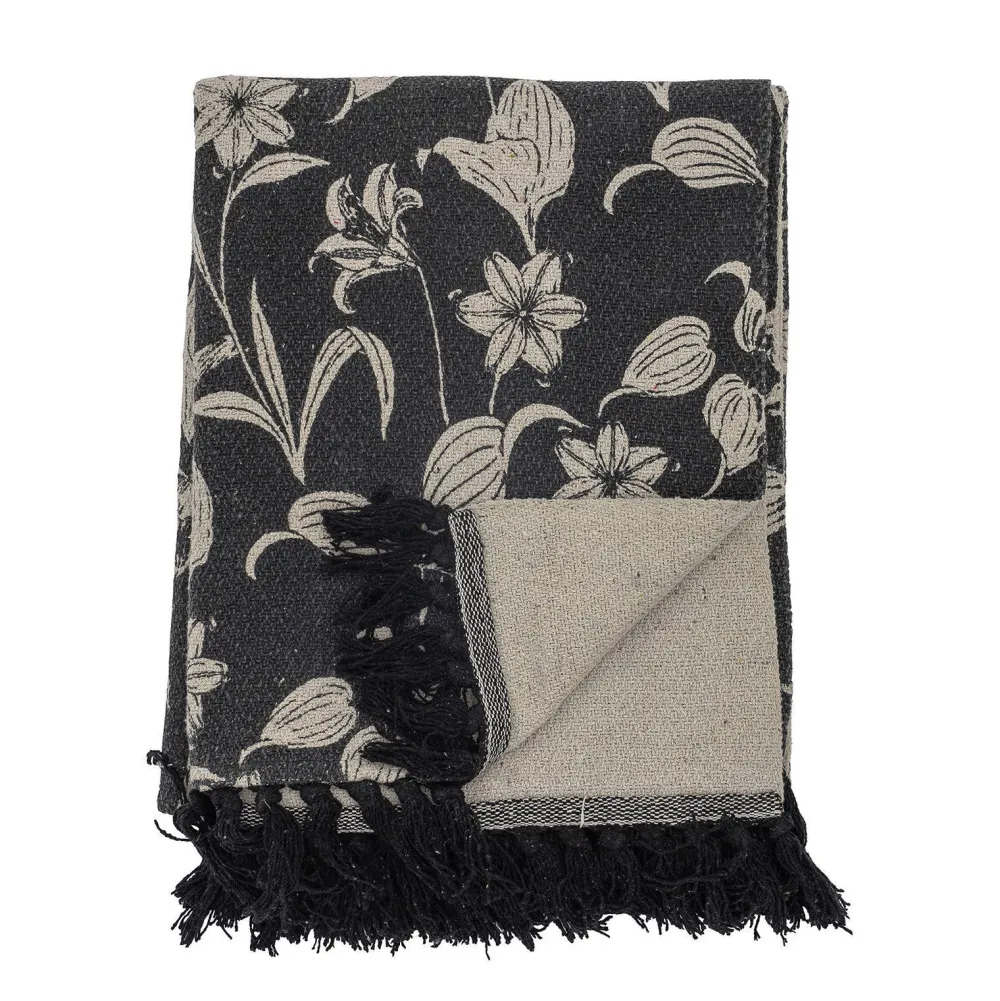 Outlet Bloomingville Plaid Mali (160X130 Cm)