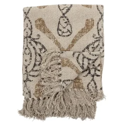 Outlet Bloomingville Plaid (160X130 Cm)