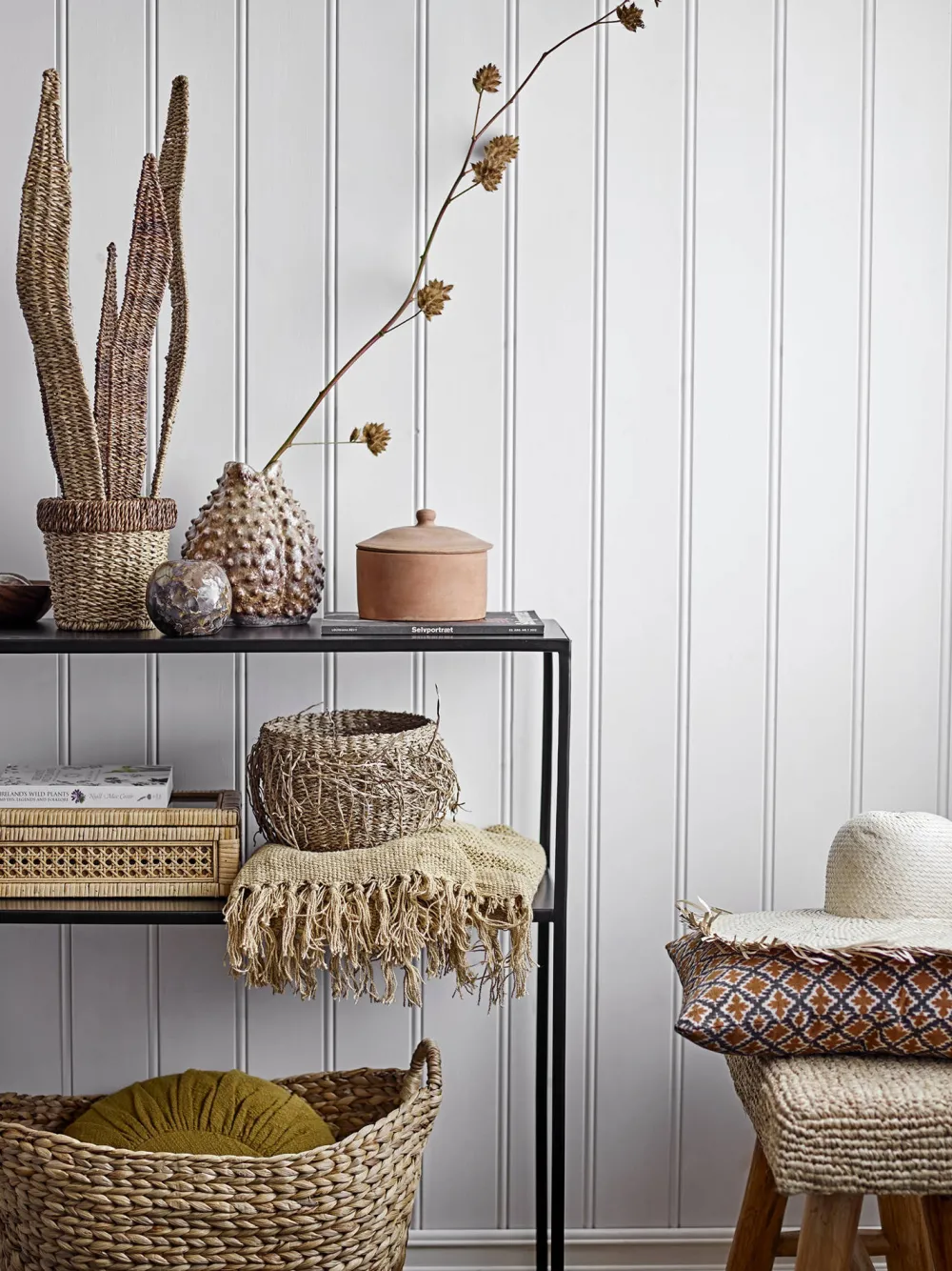 Online Bloomingville Plaid (180X120 Cm)