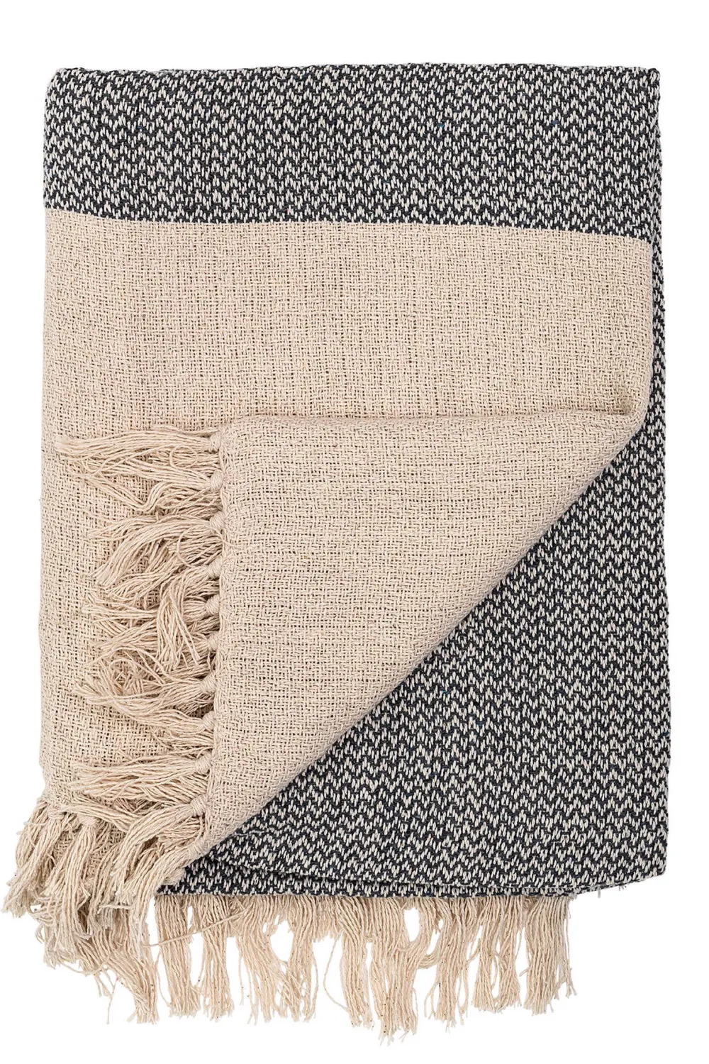 Bloomingville Plaid (130X160 Cm)