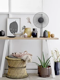 Bloomingville Plaid (130X160 Cm)