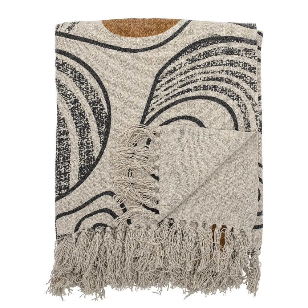 Outlet Bloomingville Plaid (160X130 Cm)