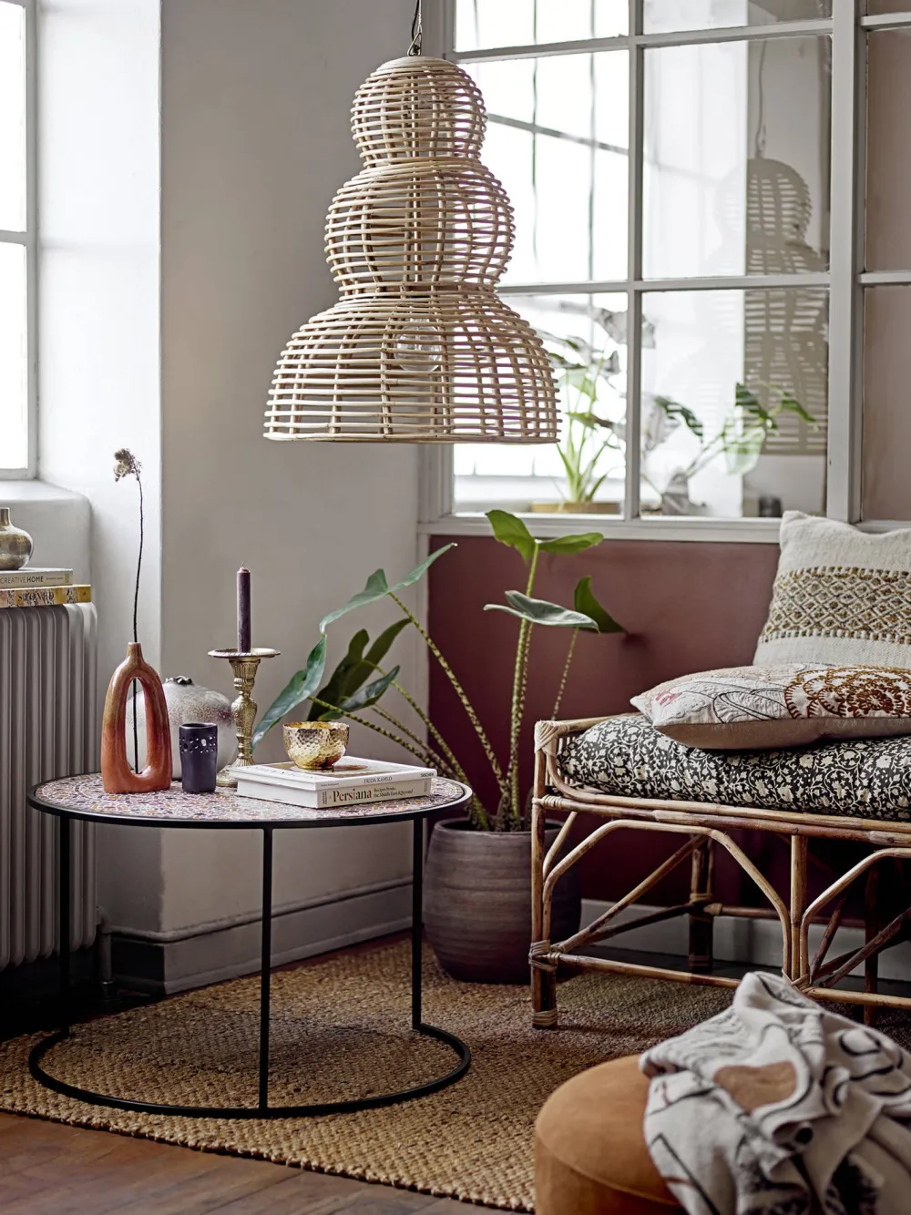 Outlet Bloomingville Plaid (160X130 Cm)