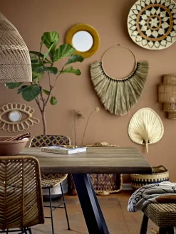 Outlet Bloomingville Plaid (160X130 Cm)