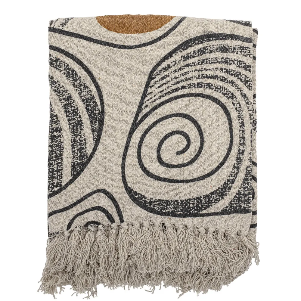 Outlet Bloomingville Plaid (160X130 Cm)