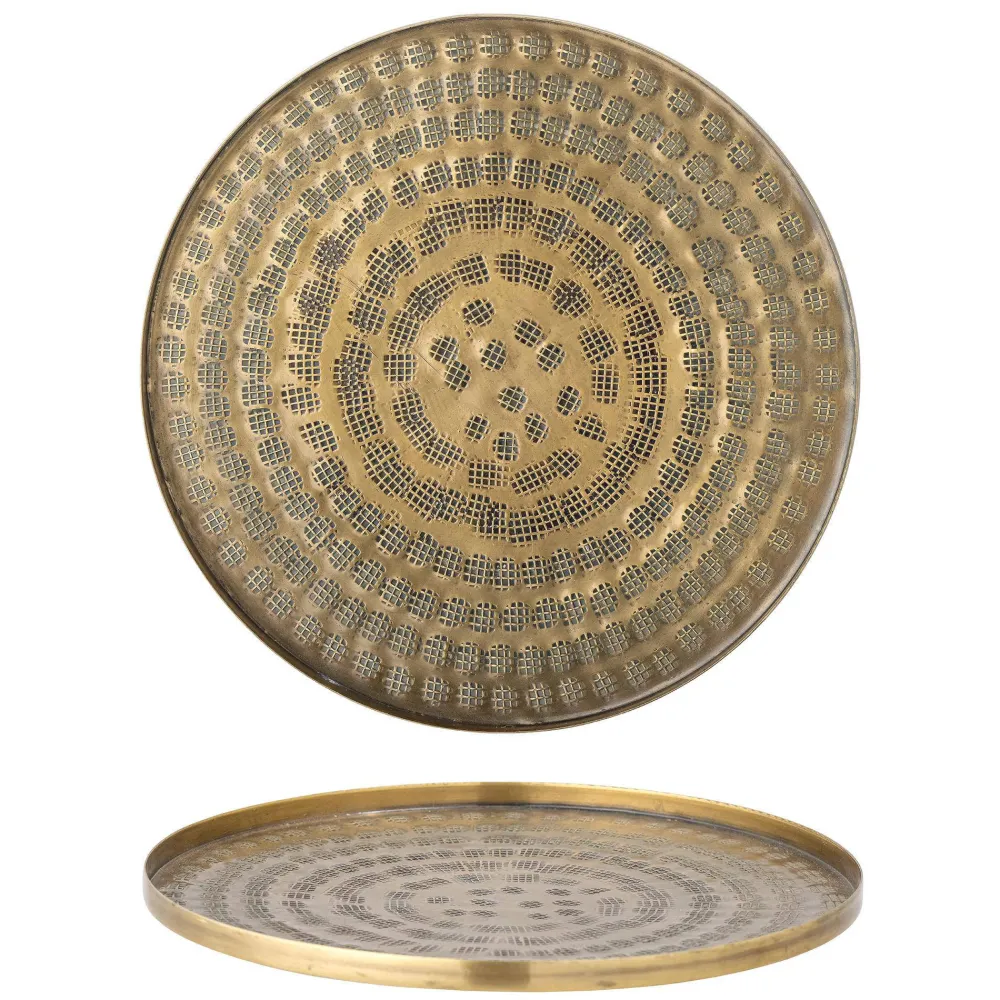 New Bloomingville Schaal (Decoratie) Maluka