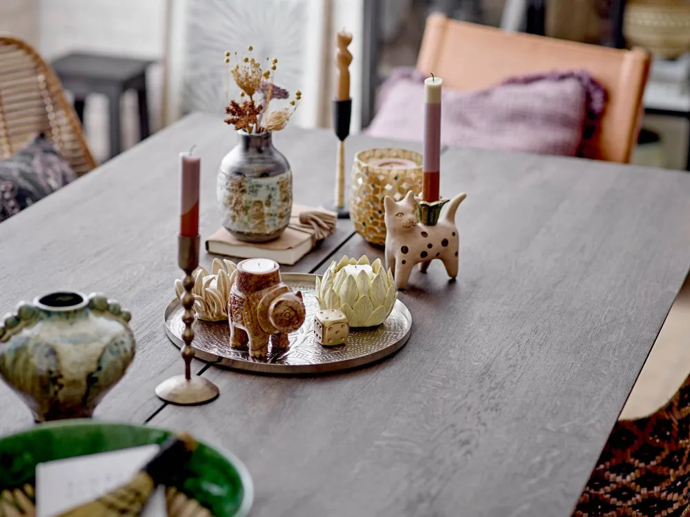 New Bloomingville Schaal (Decoratie) Maluka