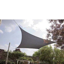 Bo-Camp Schaduwdoek Vierkant (3,6M)