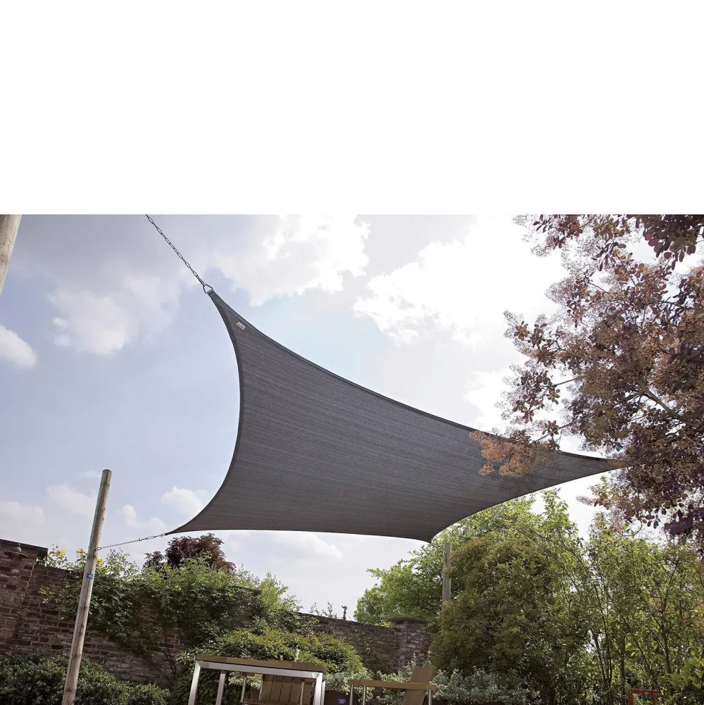 Bo-Camp Schaduwdoek Vierkant (3,6M)