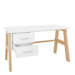 Discount Bopita Bureau Lisa Wit/Naturel