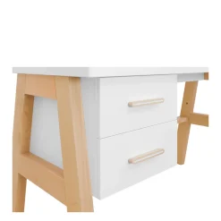 Discount Bopita Bureau Lisa Wit/Naturel