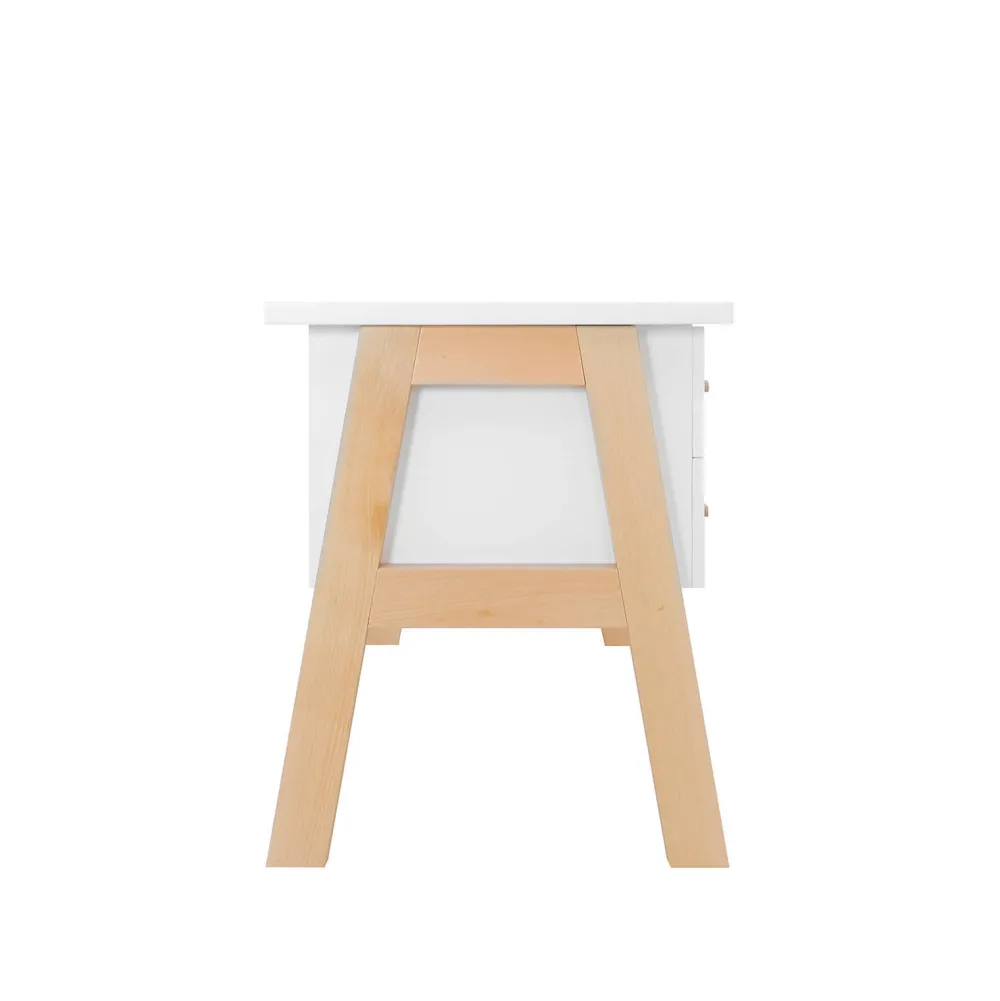 Discount Bopita Bureau Lisa Wit/Naturel